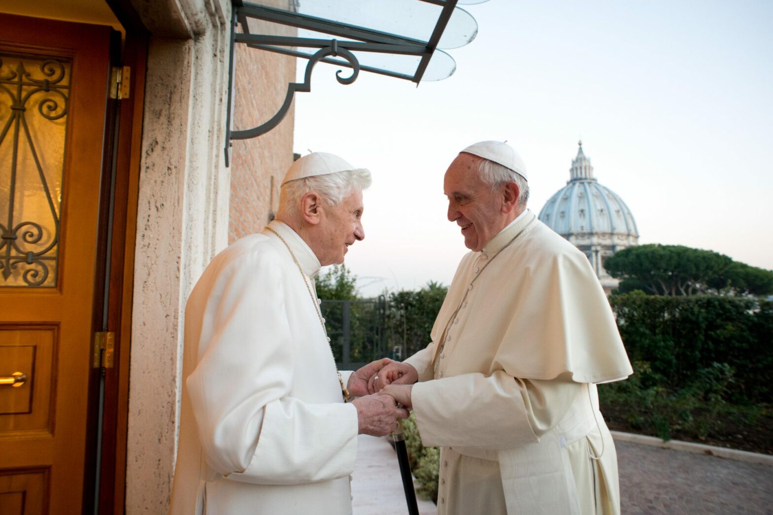 Emeritný pápež Benedikt XVI.