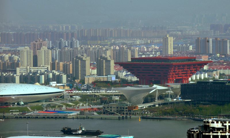 Shanghai new international expo centre